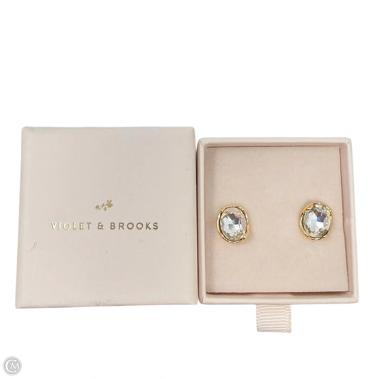 Earrings Stud By Violet & Brooks