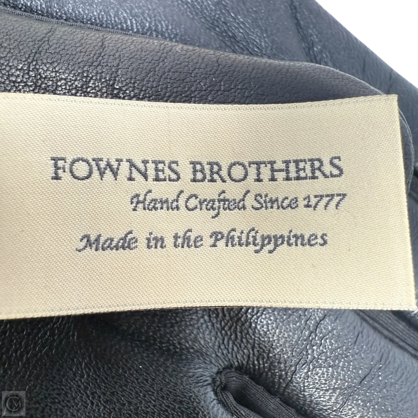 Leather Gloves By Fownes Brothers