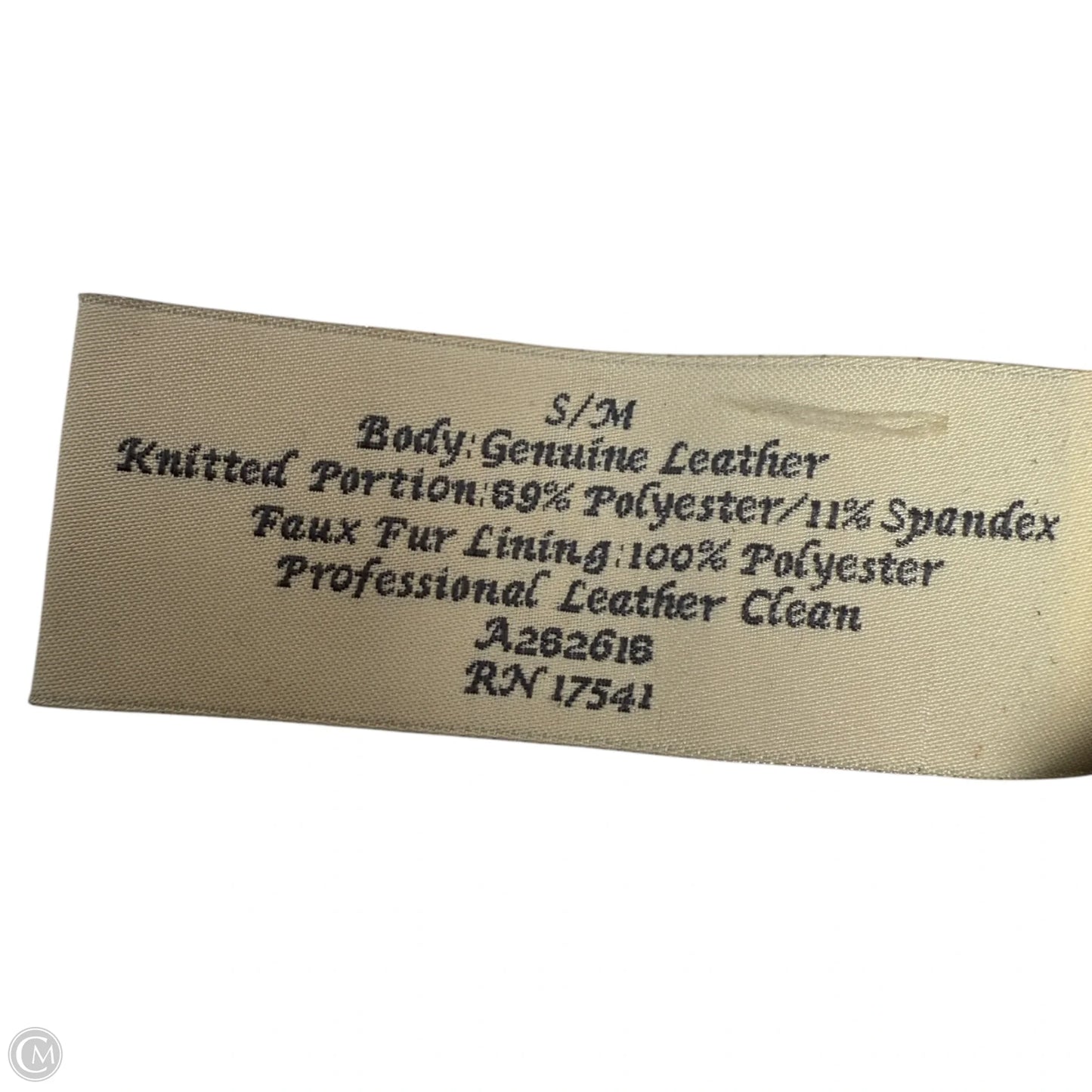 Leather Gloves By Fownes Brothers