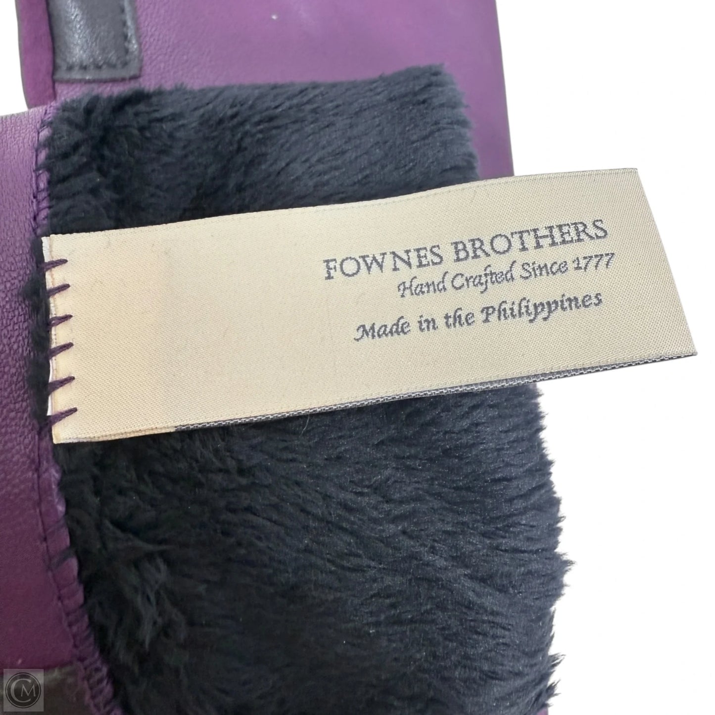 Leather Gloves By Fownes Bros.