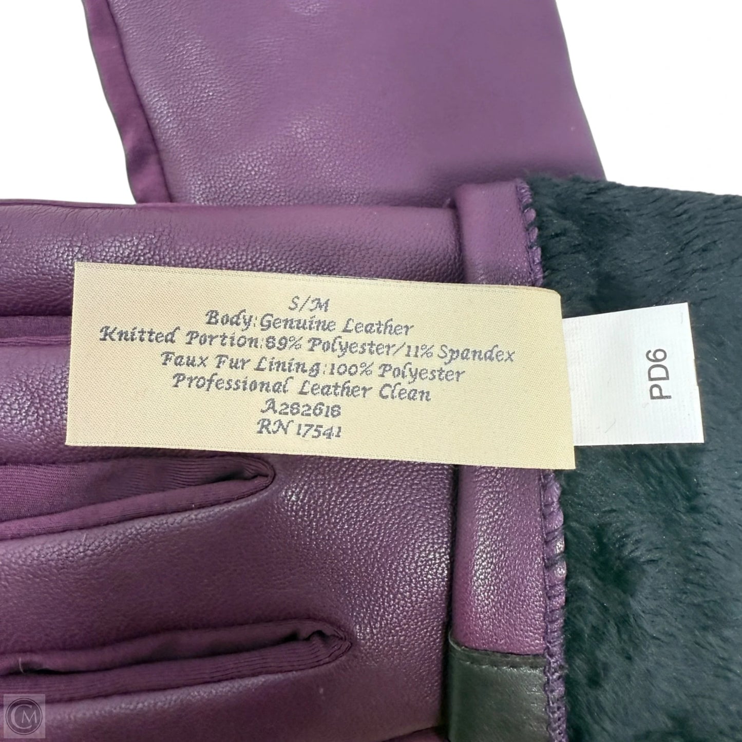 Leather Gloves By Fownes Bros.