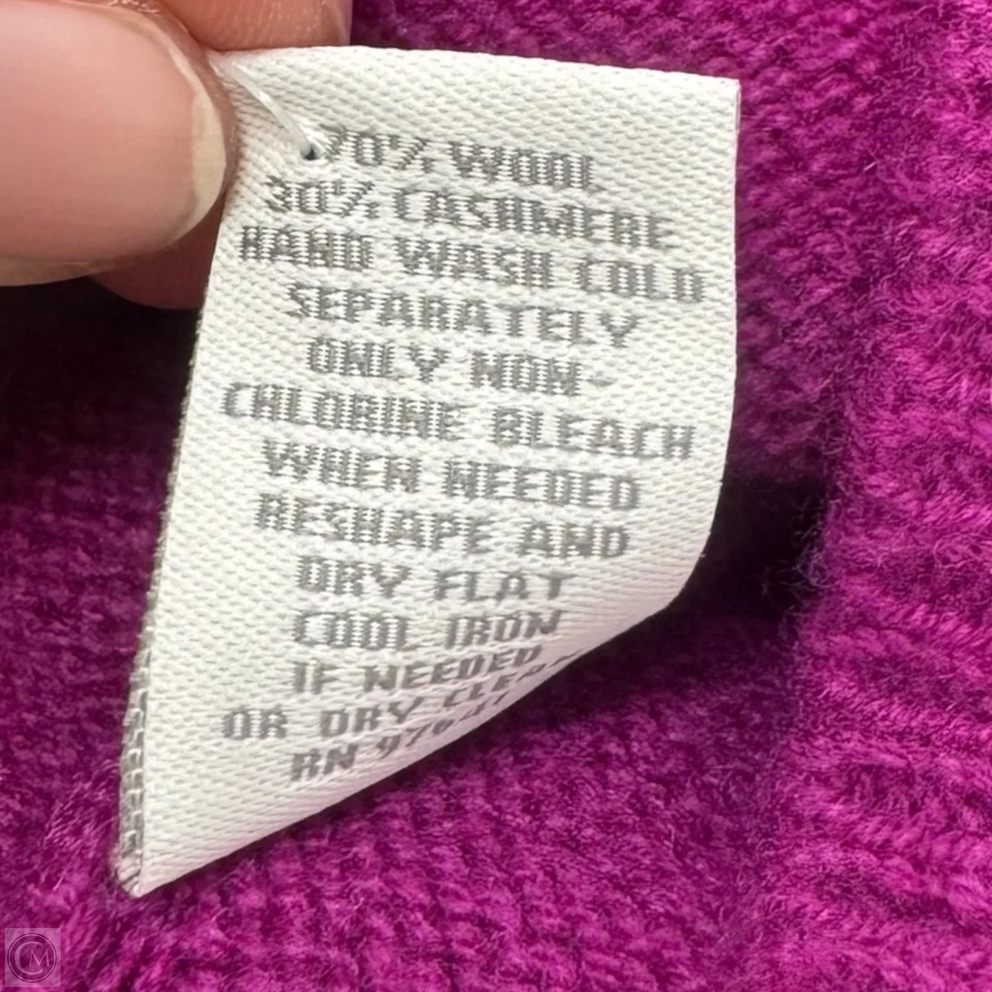 Wool & Cashmere Hat Beanie By J. Jill