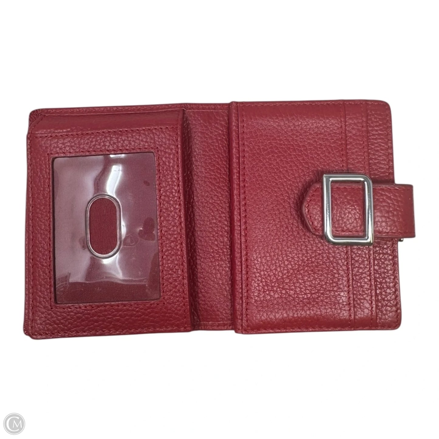 Wallet Leather Unbranded, Size: Small