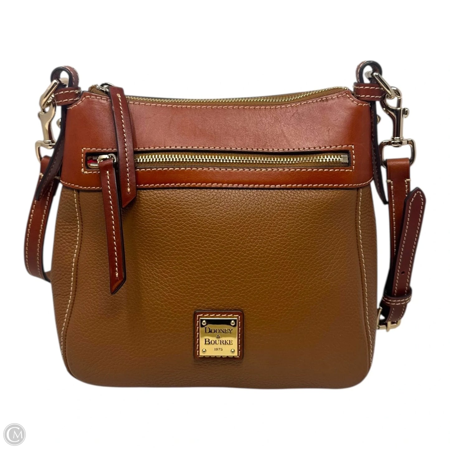 Pebbled 25 Crossbody Designer By Dooney And Bourke, Size: Medium