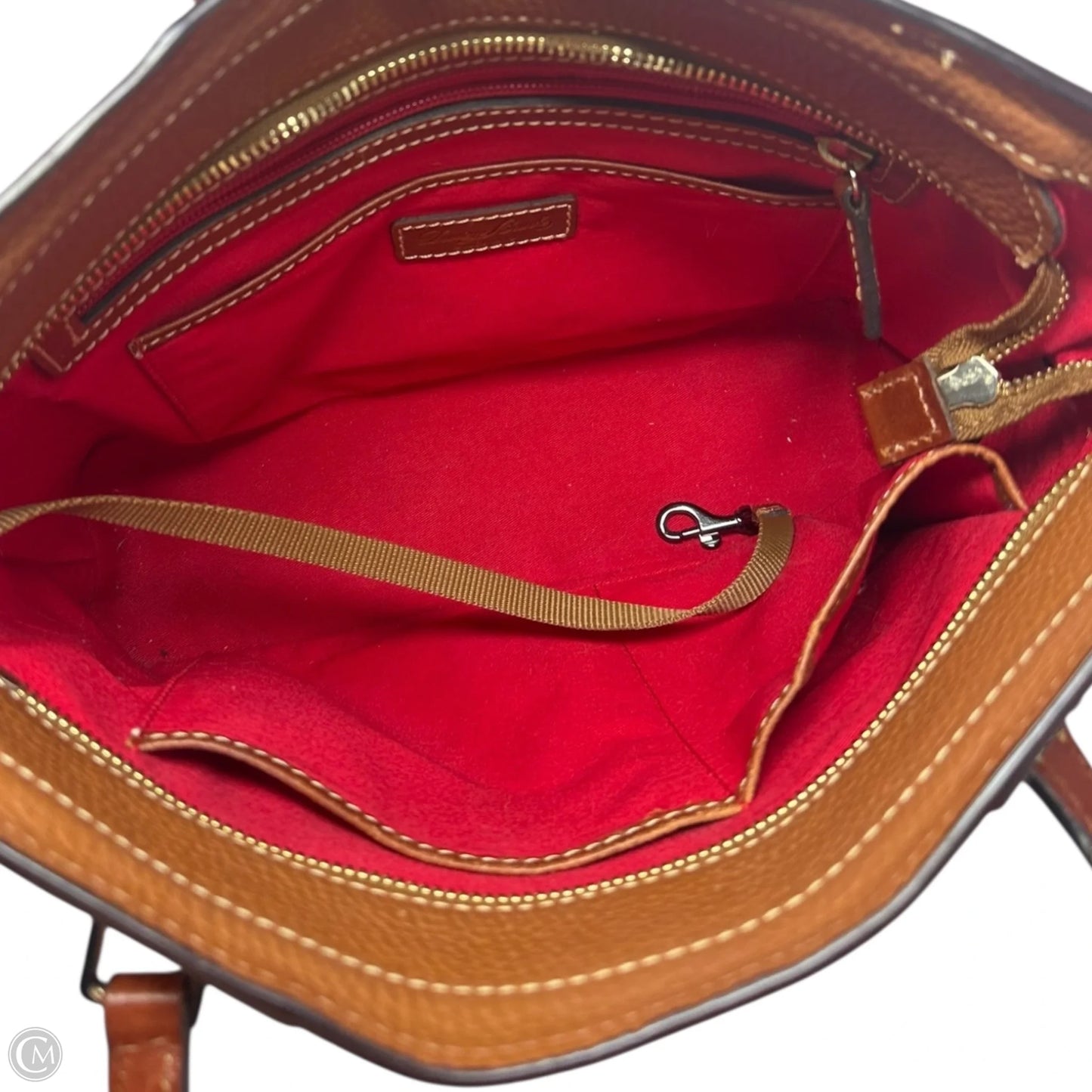 Lexington Tote Handbag Designer By Dooney And Bourke, Size: Medium