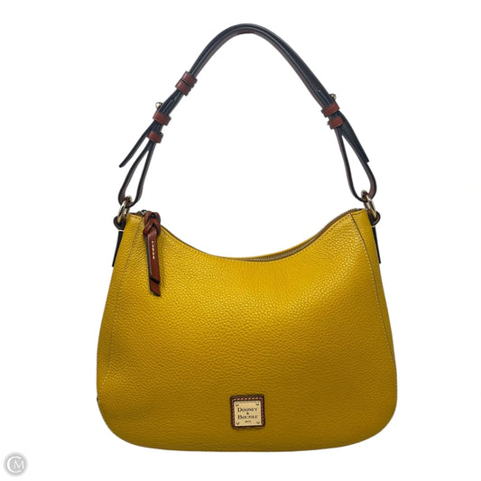 Kiley Hobo Handbag Designer By Dooney And Bourke, Size: Medium