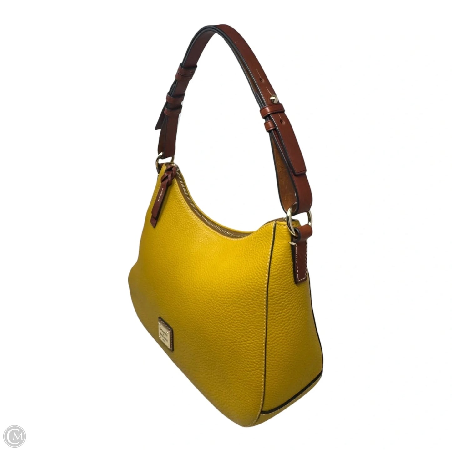 Kiley Hobo Handbag Designer By Dooney And Bourke, Size: Medium