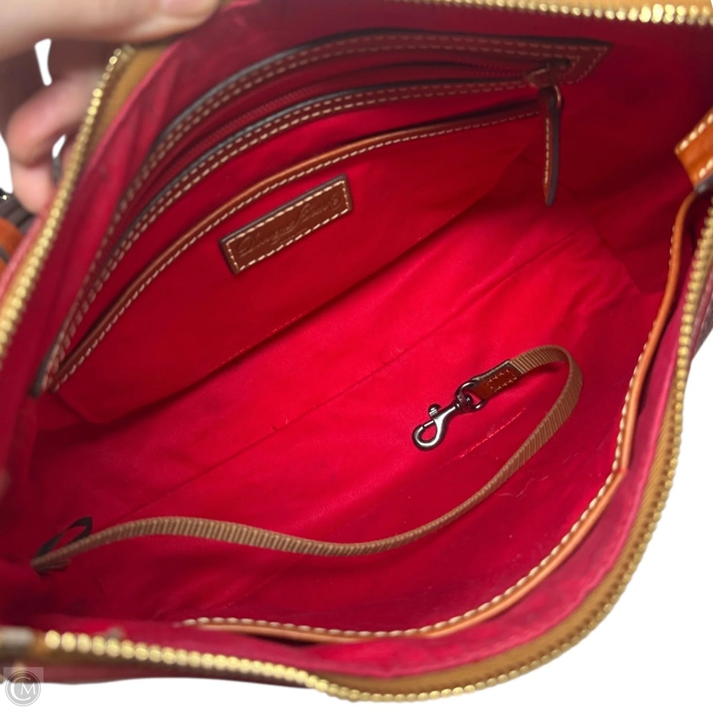 Kiley Hobo Handbag Designer By Dooney And Bourke, Size: Medium