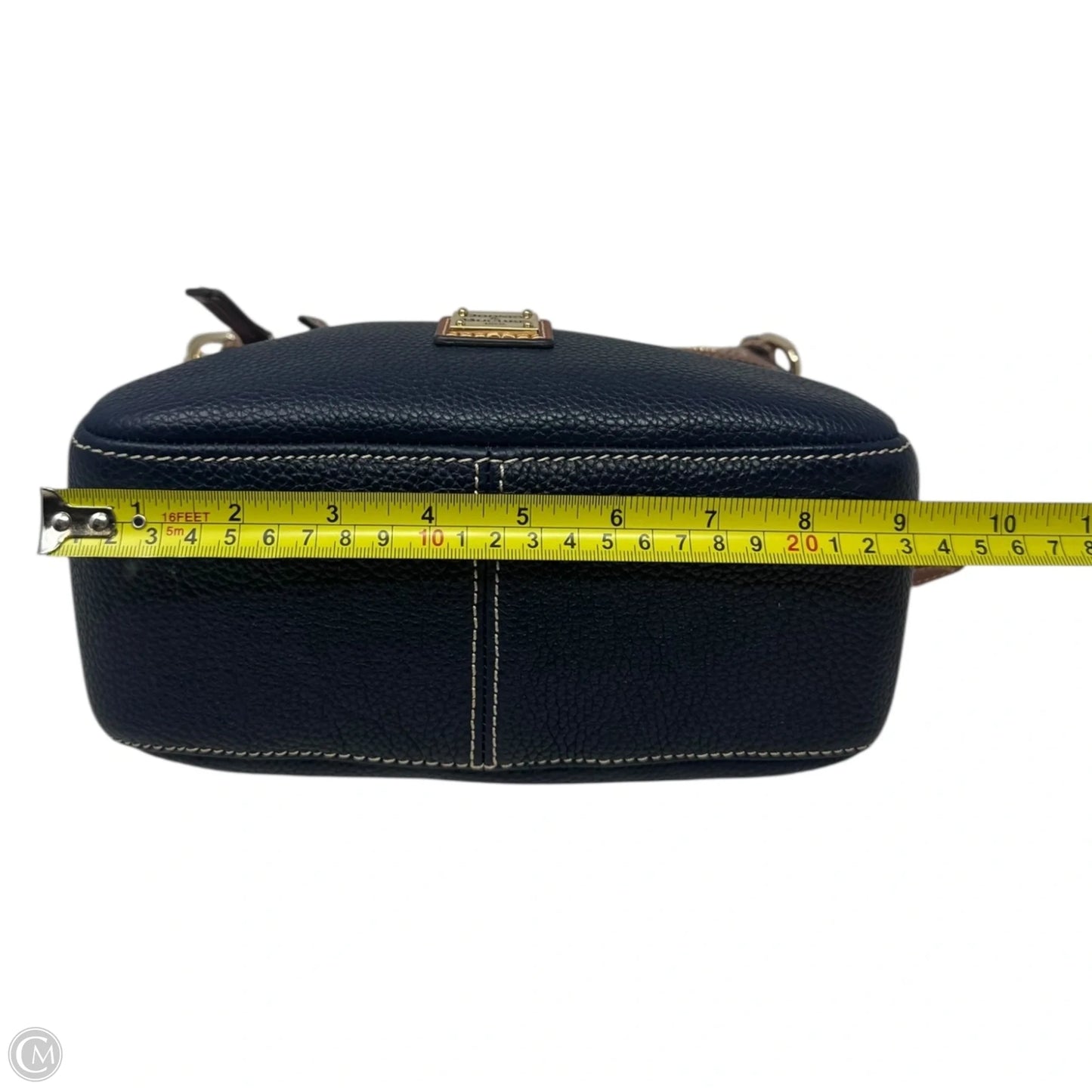 Pebbled 25 Crossbody Designer By Dooney And Bourke, Size: Medium