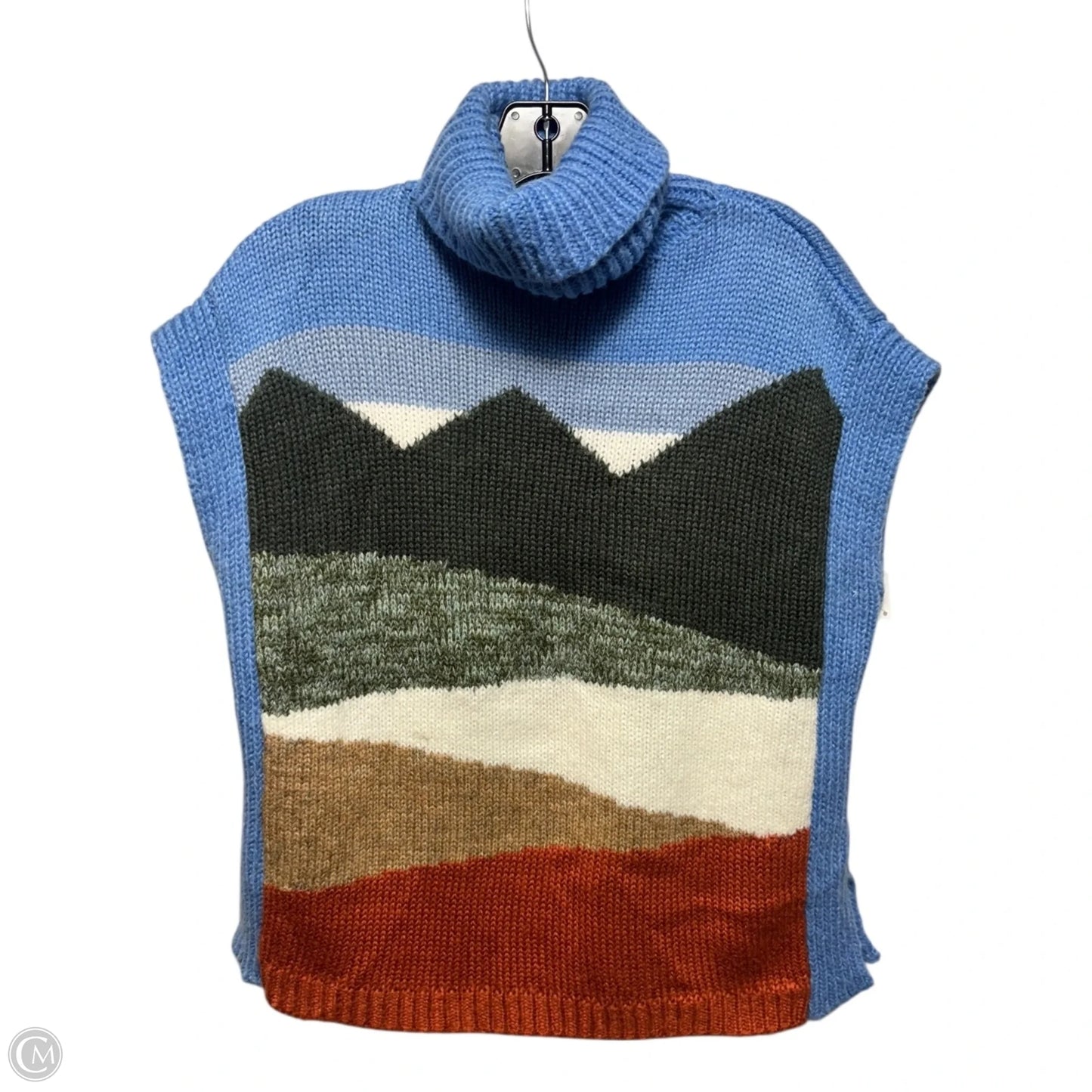 Vest Sweater By Laura Dalgaard for Anthropologie In Multi-colored, Size: Osfm
