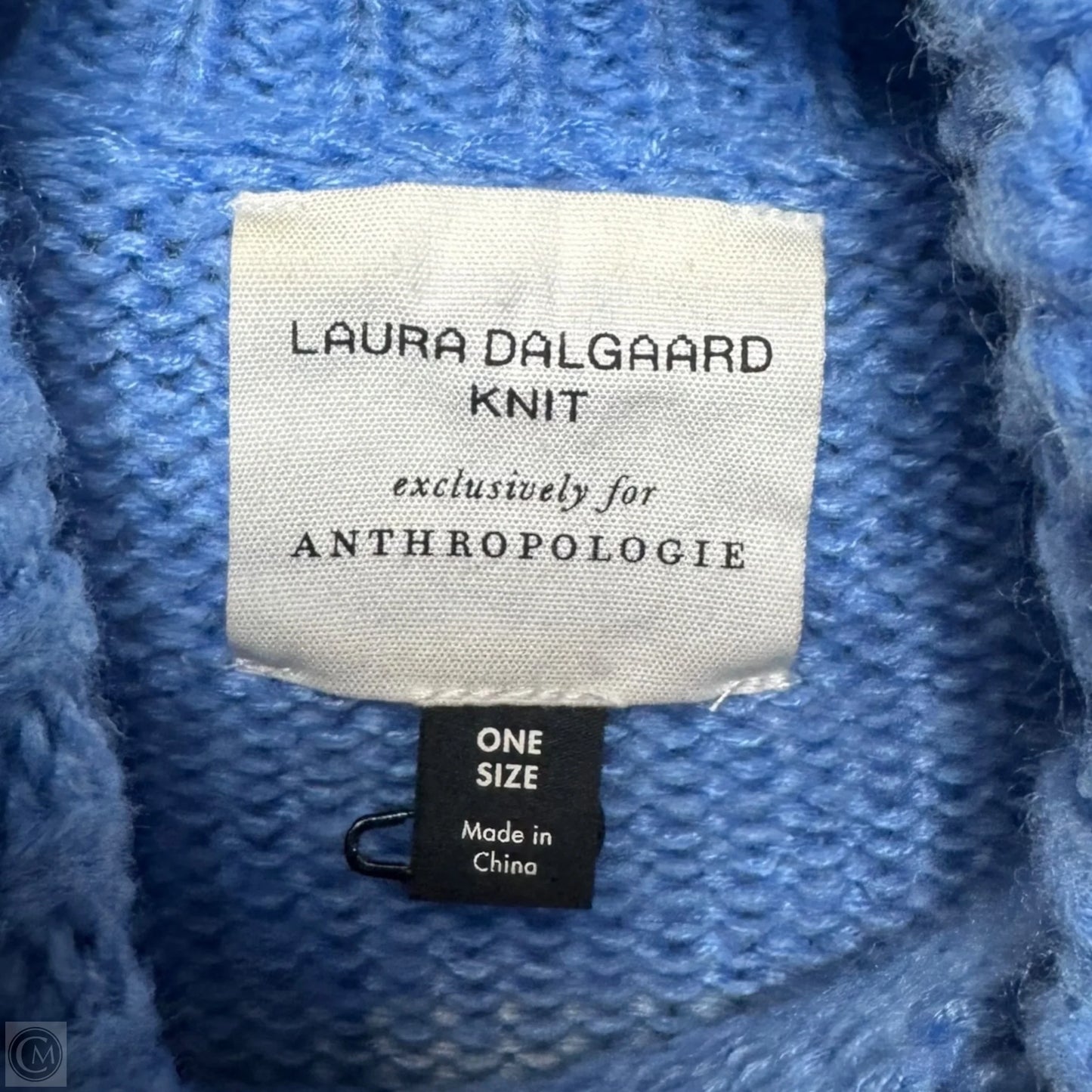 Vest Sweater By Laura Dalgaard for Anthropologie In Multi-colored, Size: Osfm