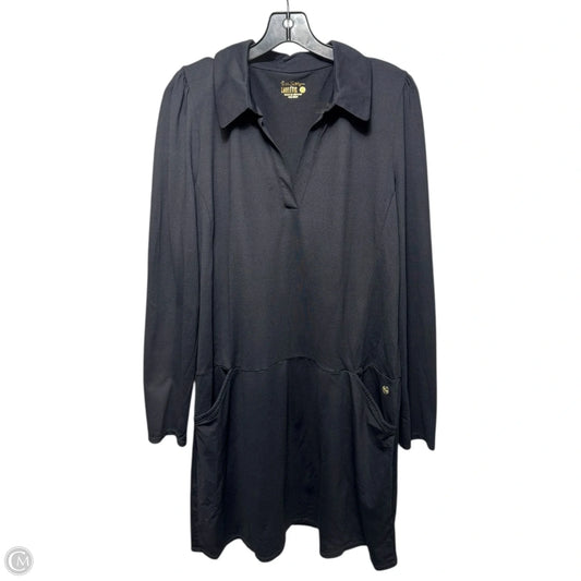 Luxletic Dress Designer By Lilly Pulitzer In Black, Size: Xl