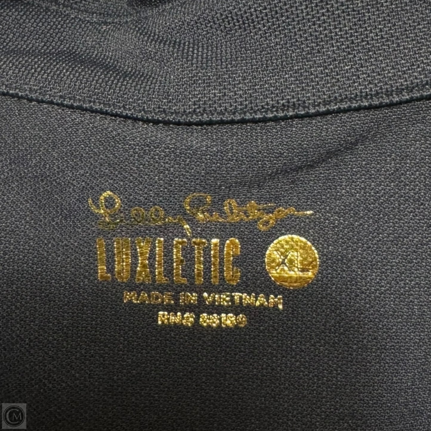 Luxletic Dress Designer By Lilly Pulitzer In Black, Size: Xl