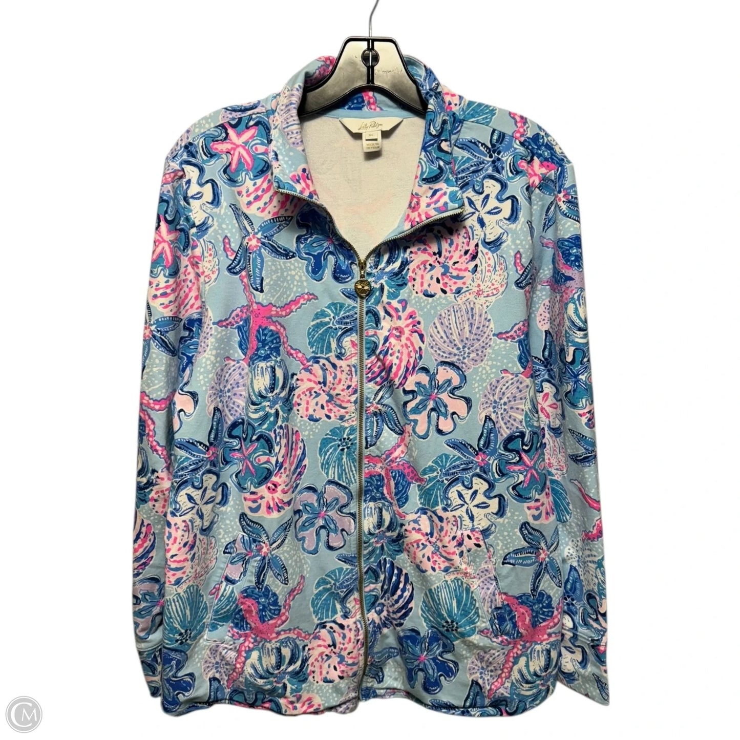 Jacket Designer By Lilly Pulitzer In Multi-colored, Size: Xl