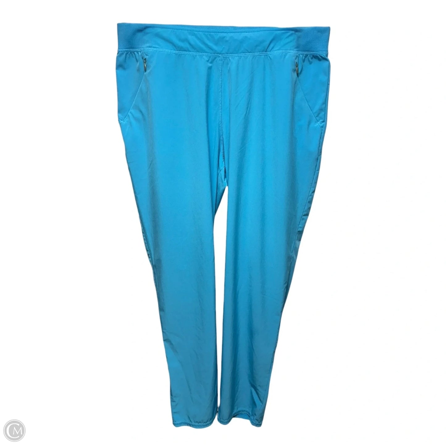 Athletic Pants Designer By Luxletic Lilly Pulitzer In Blue, Size: Xl