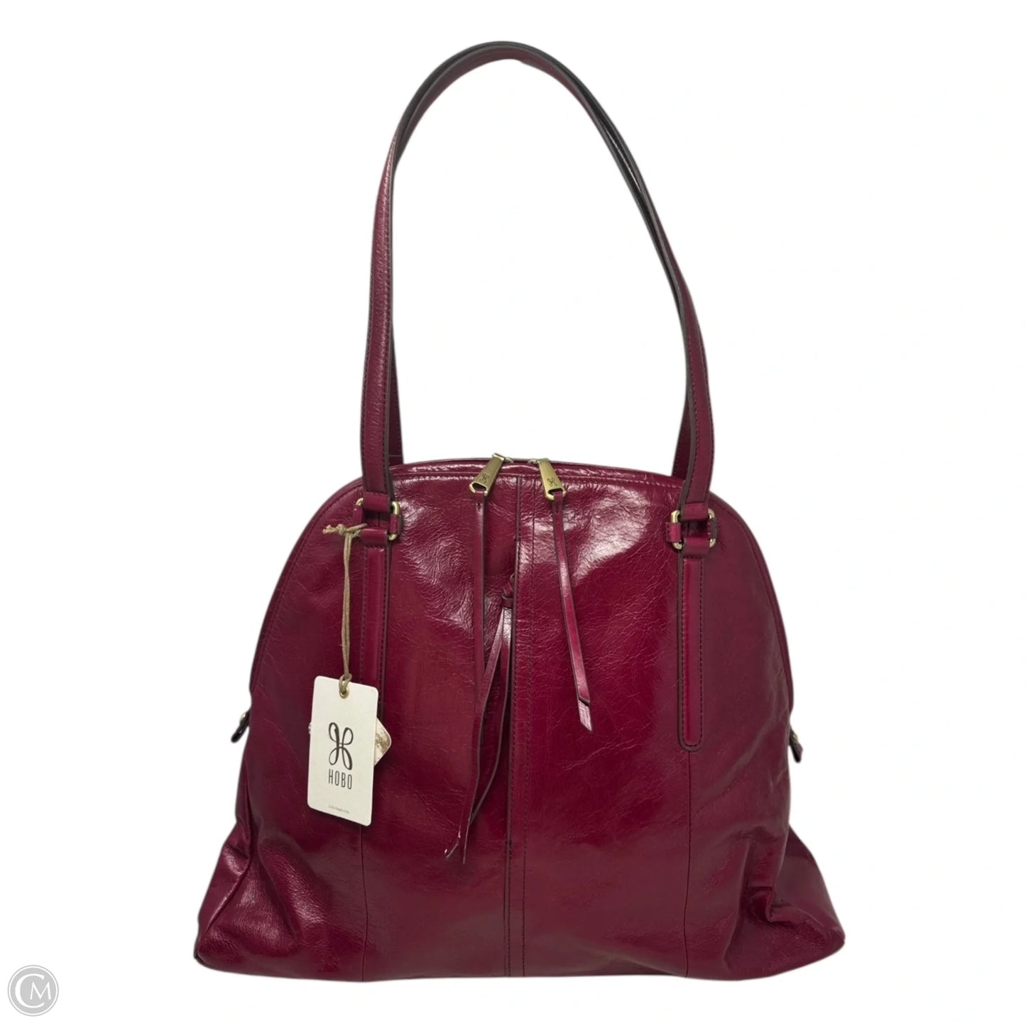 Delaney Handbag Leather By Hobo Intl, Size: Large