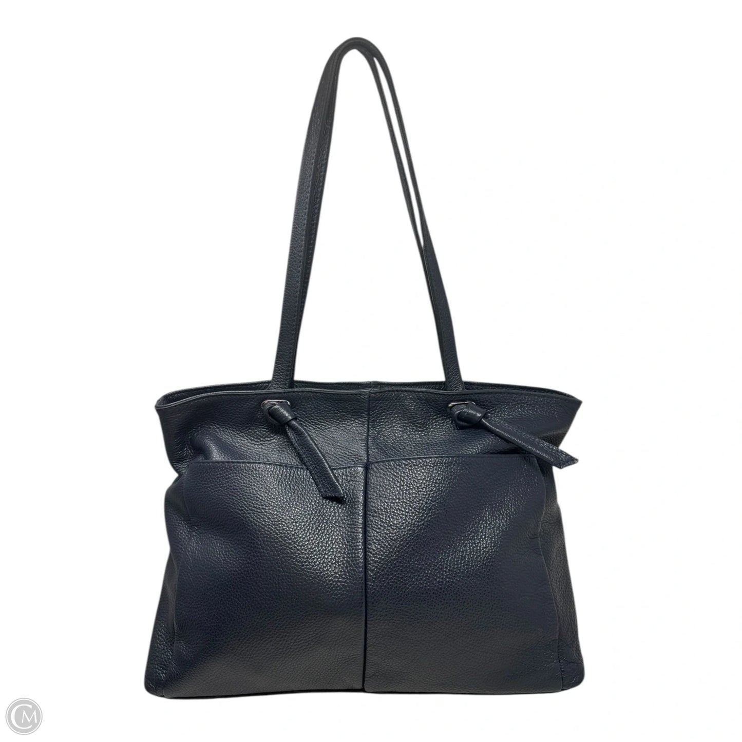 Italian Leather Knot Tote By Persaman, Size: Large