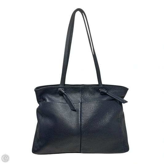 Italian Leather Knot Tote By Persaman, Size: Large