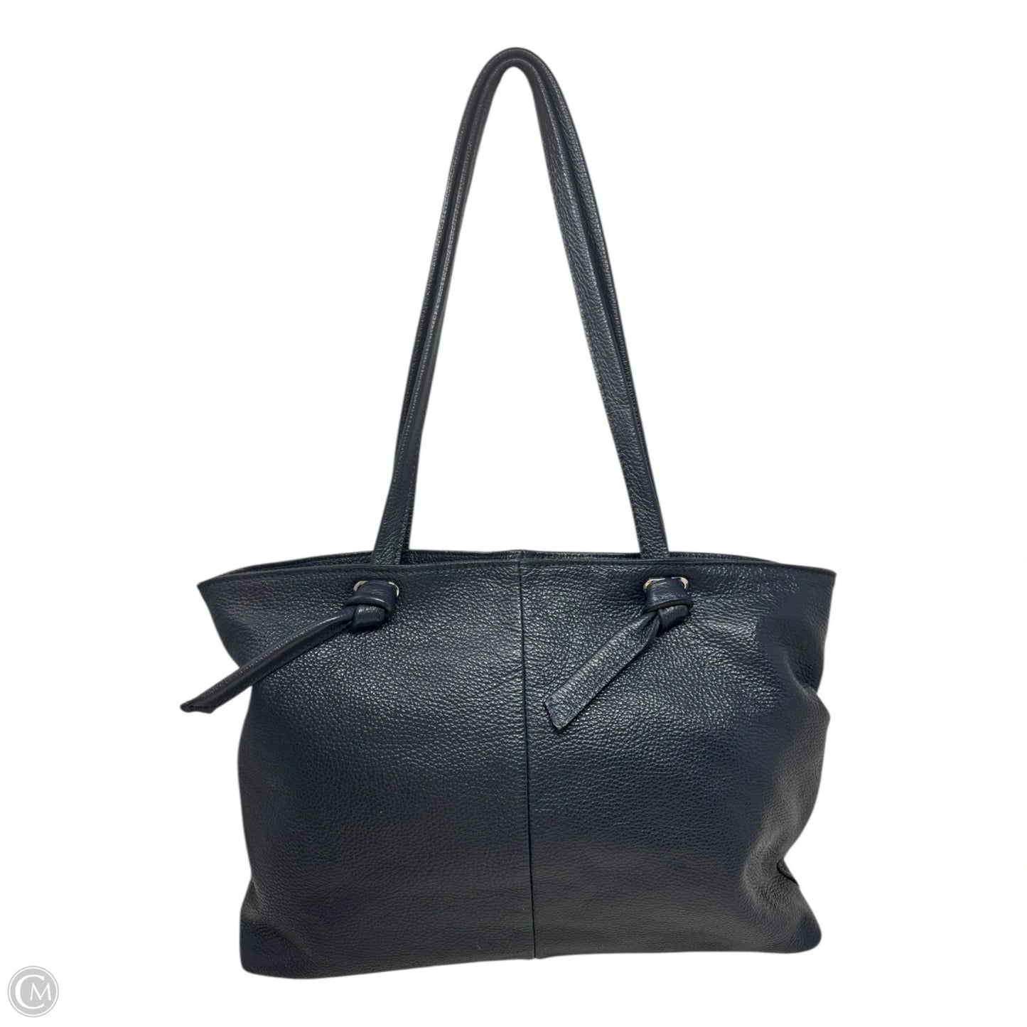 Italian Leather Knot Tote By Persaman, Size: Large