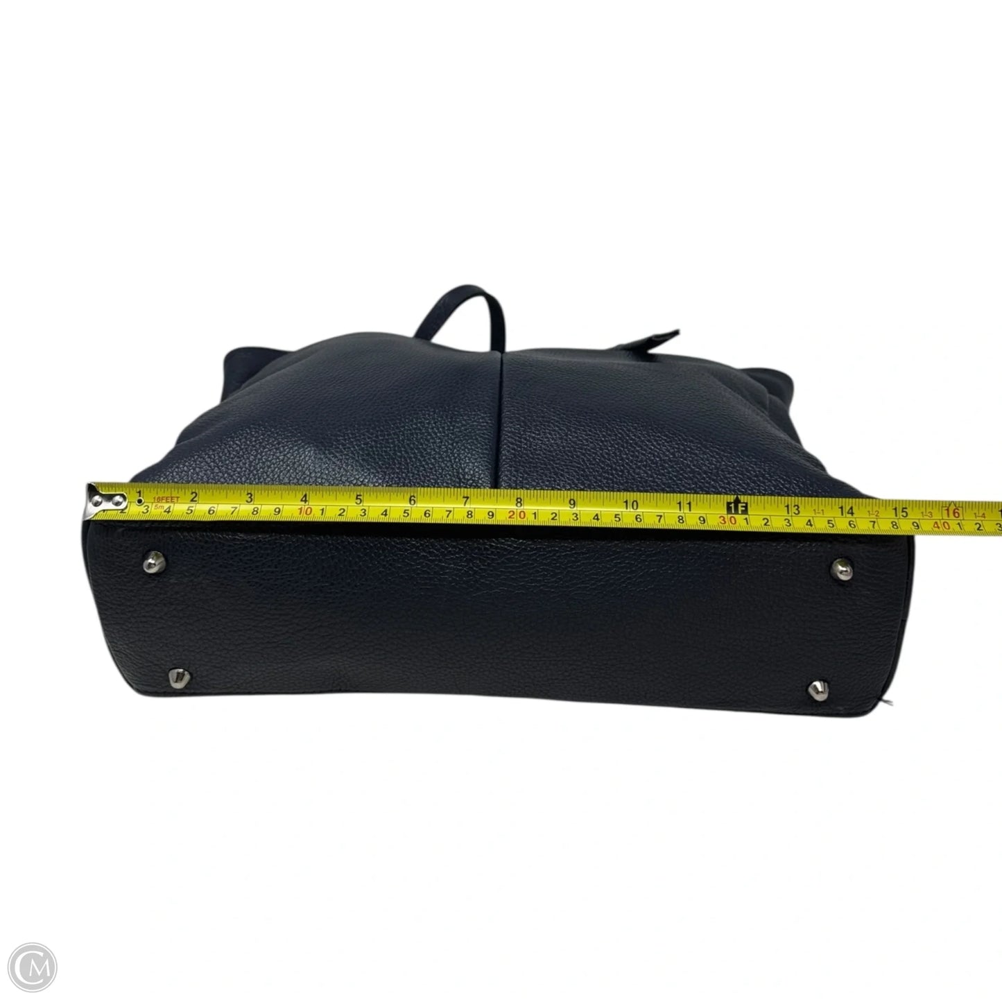 Italian Leather Knot Tote By Persaman, Size: Large