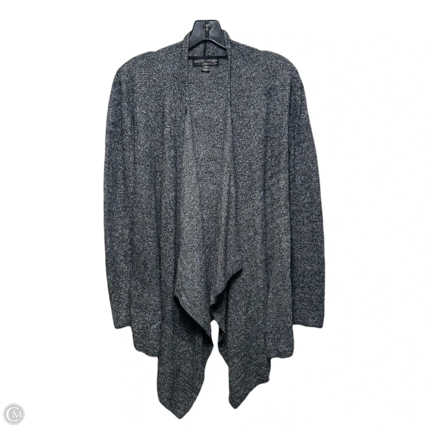 Sweater Cardigan By Barefoot Dreams In Grey, Size: S/M