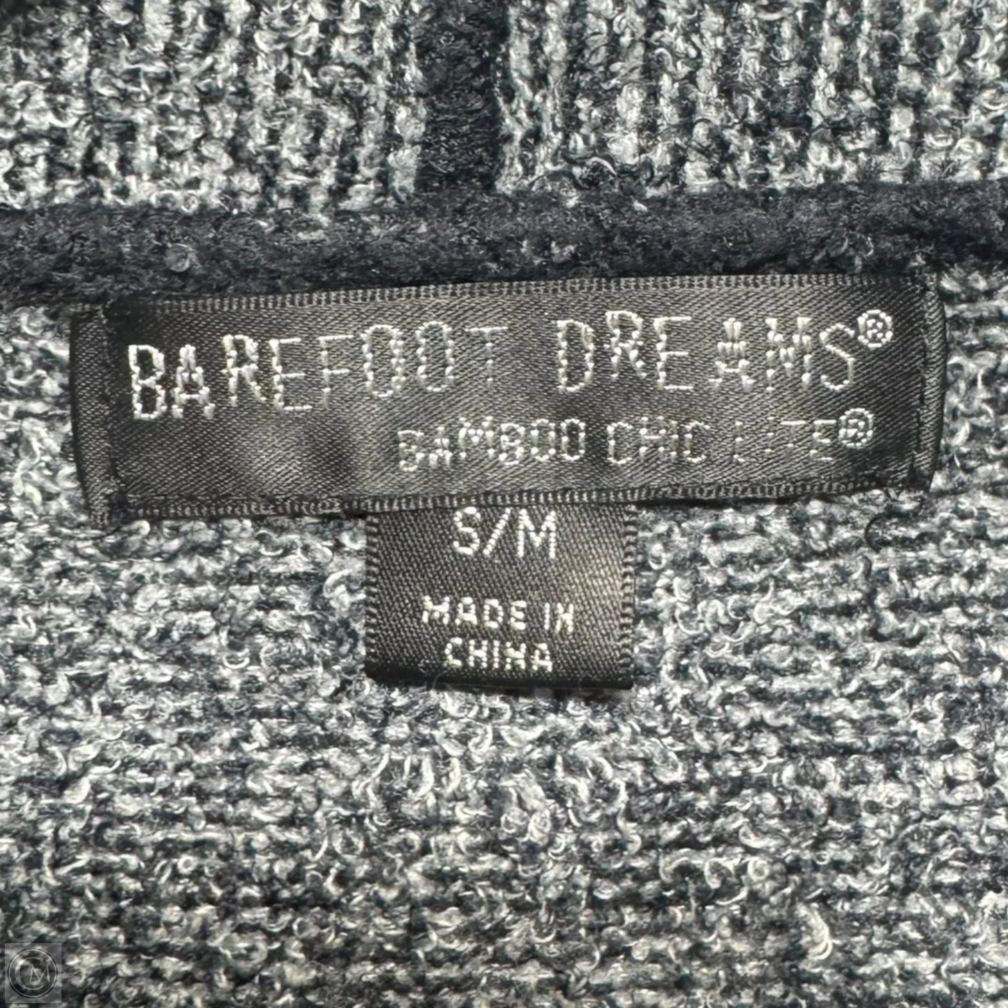 Sweater Cardigan By Barefoot Dreams In Grey, Size: S/M