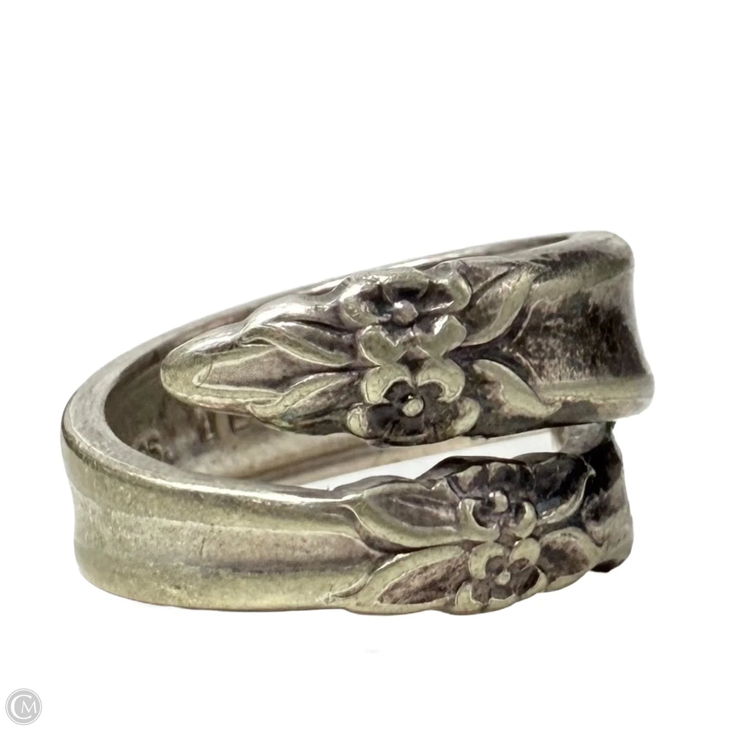 Antique 1847 Rogers Bros Wild Rose Spoon Ring Other By TH Marthinsen, Size: 4