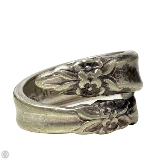 Antique 1847 Rogers Bros Wild Rose Spoon Ring Other By TH Marthinsen, Size: 4
