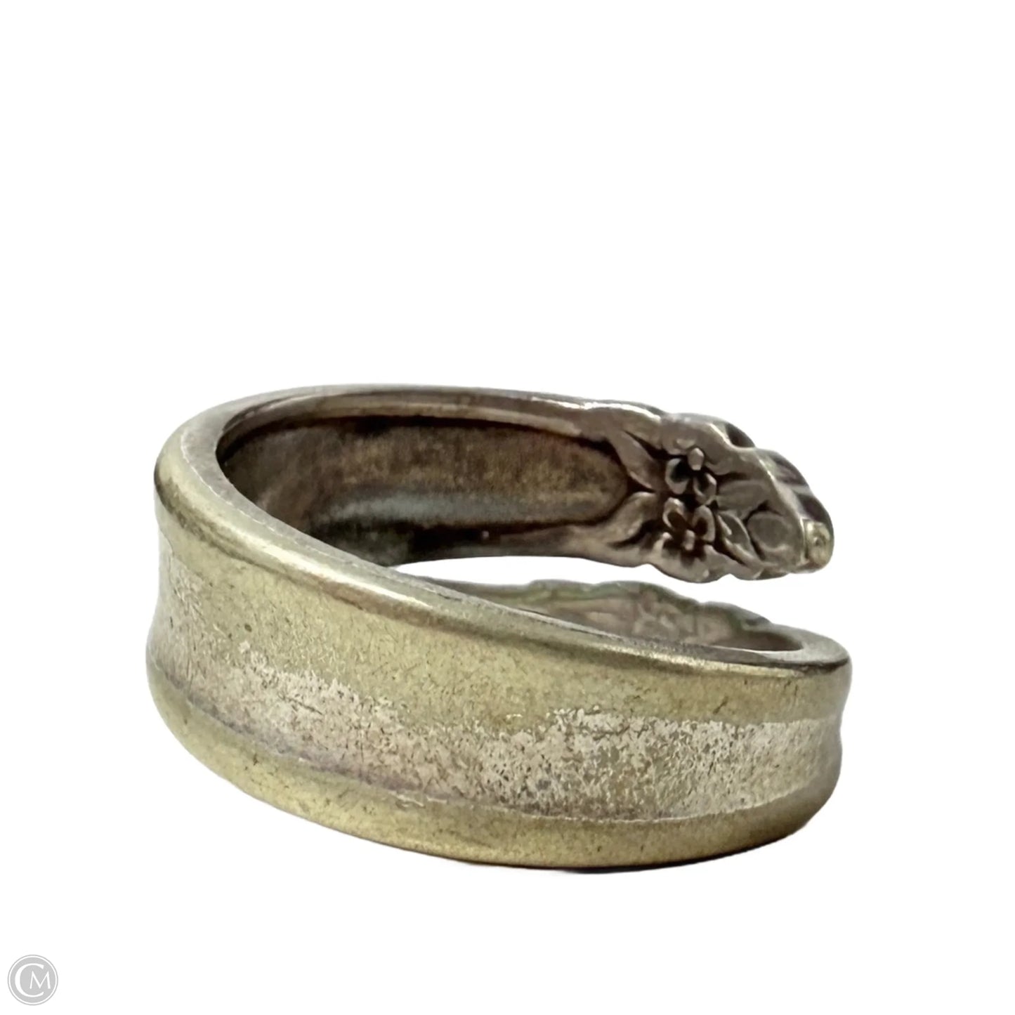 Antique 1847 Rogers Bros Wild Rose Spoon Ring Other By TH Marthinsen, Size: 4