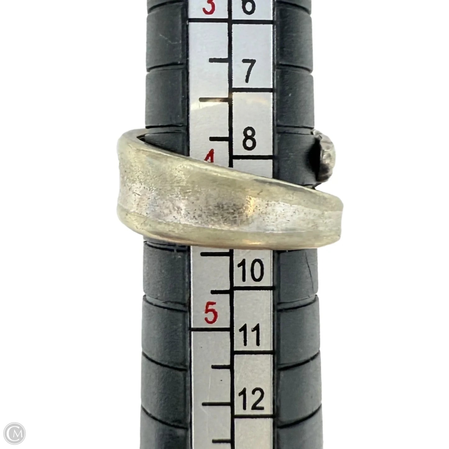 Antique 1847 Rogers Bros Wild Rose Spoon Ring Other By TH Marthinsen, Size: 4