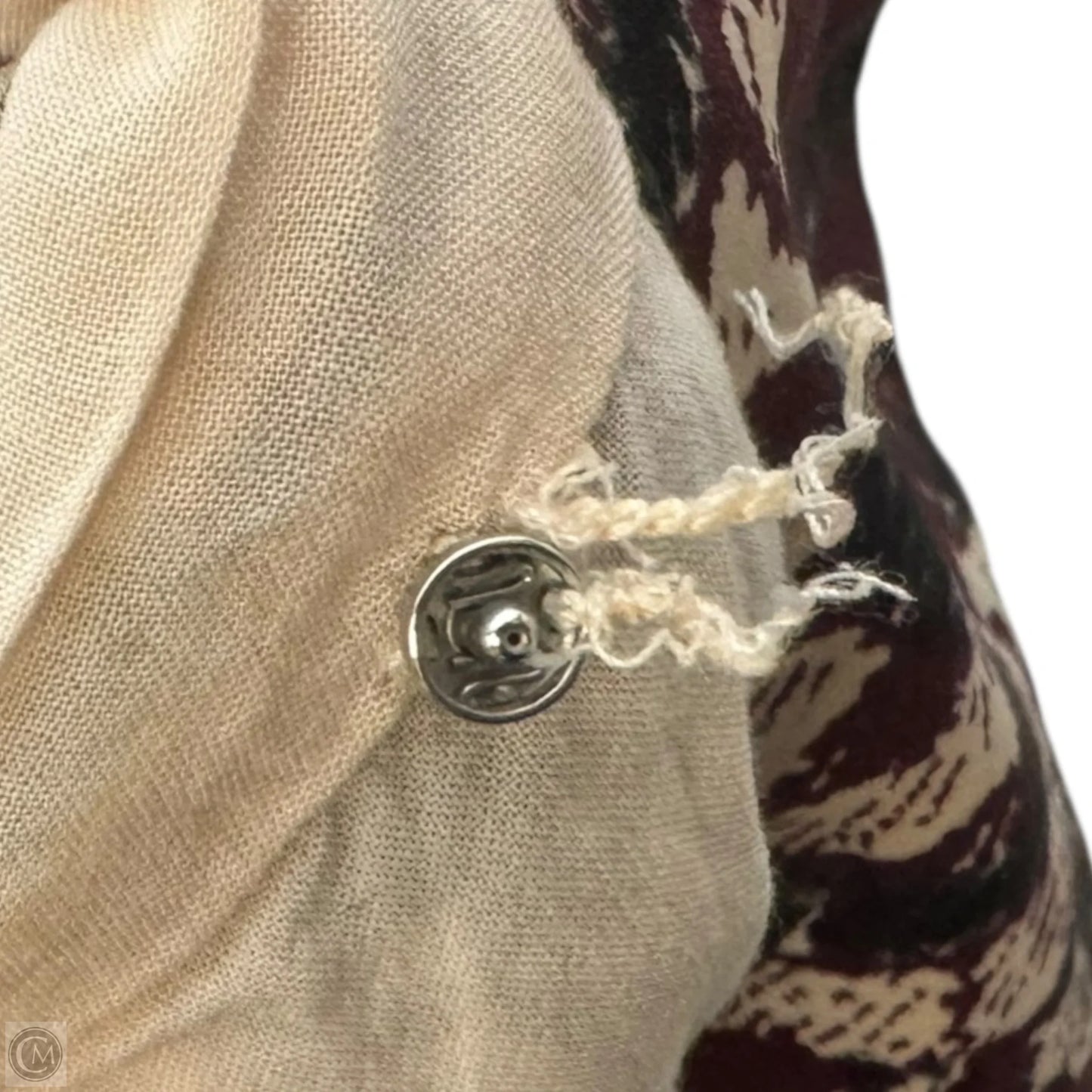 Say You Love Me Boho Paisley Mini Dress By Free People In Multi-colored, Size: M