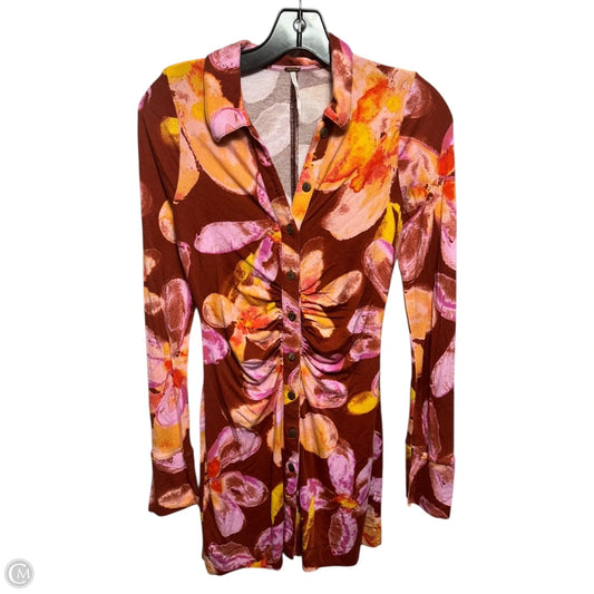 Dress Casual Short By Free People In Multi-colored, Size: S