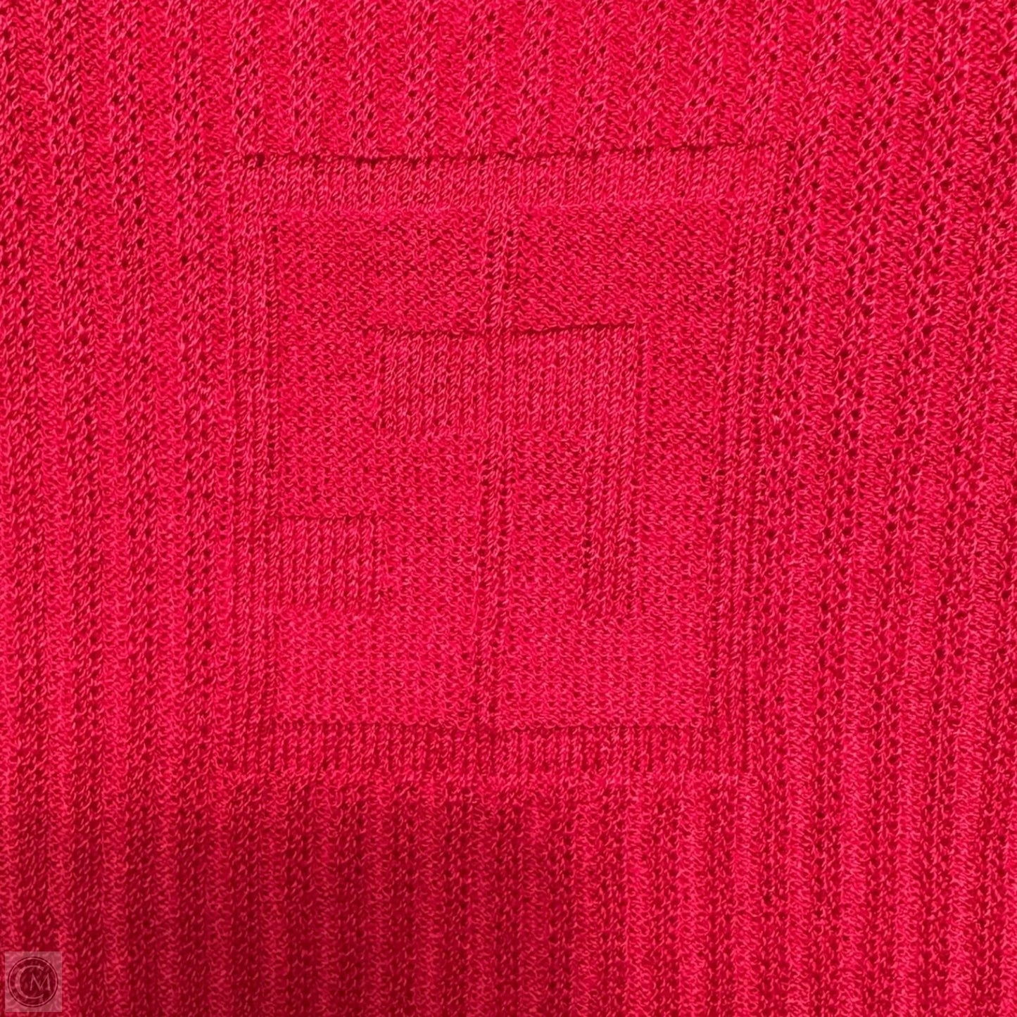 Knit Top Sleeveless Luxury Designer By St John Collection In Red, Size: S