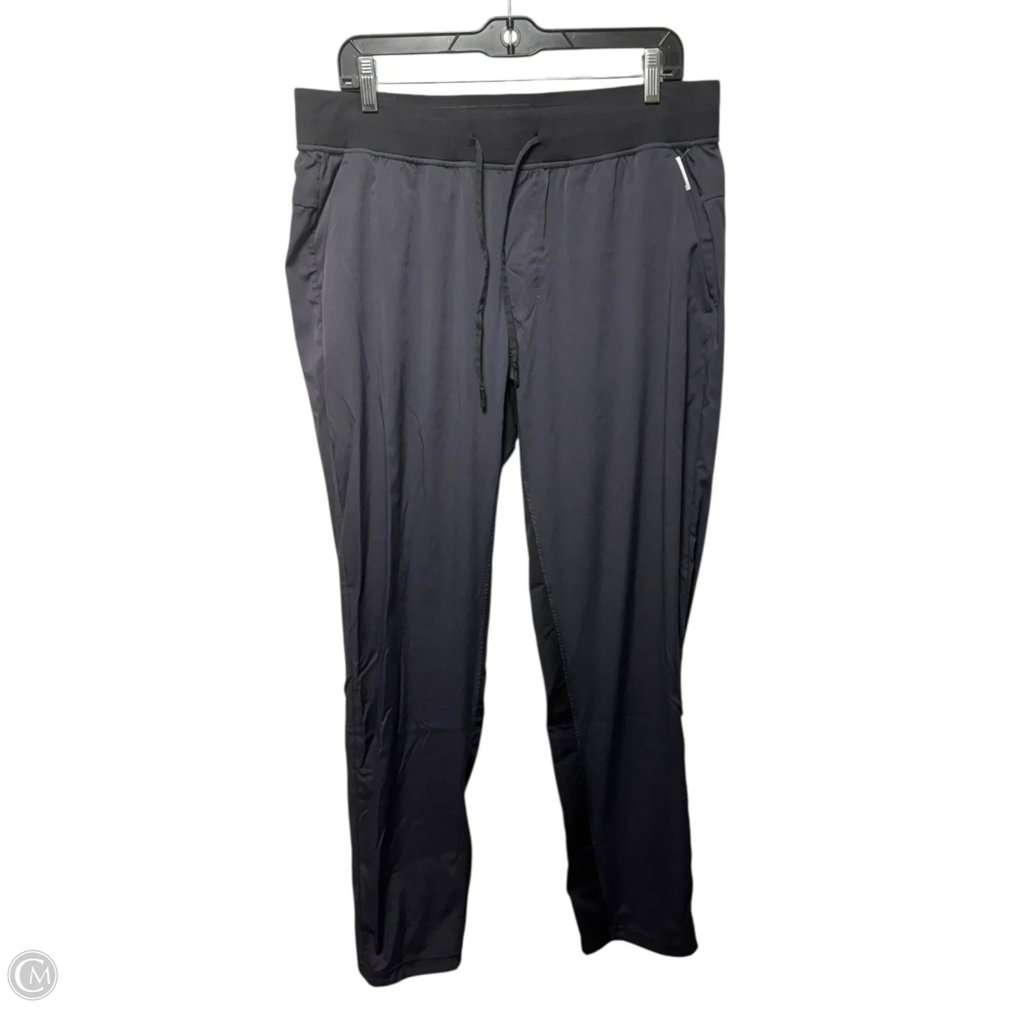 Athletic Pants By Lululemon In Black, Size: Xl