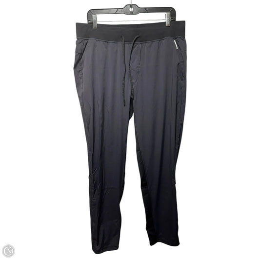 Athletic Pants By Lululemon In Black, Size: Xl