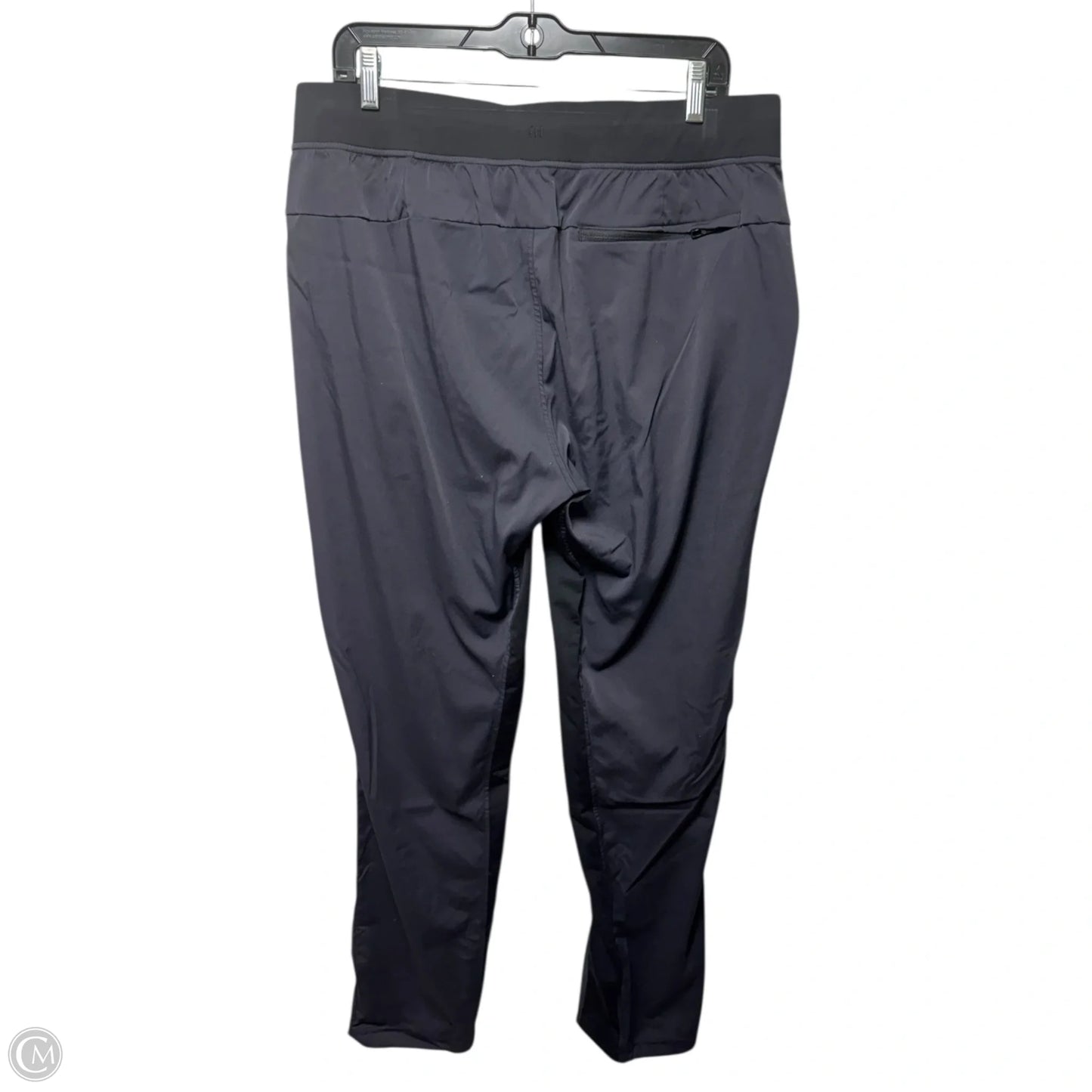 Athletic Pants By Lululemon In Black, Size: Xl