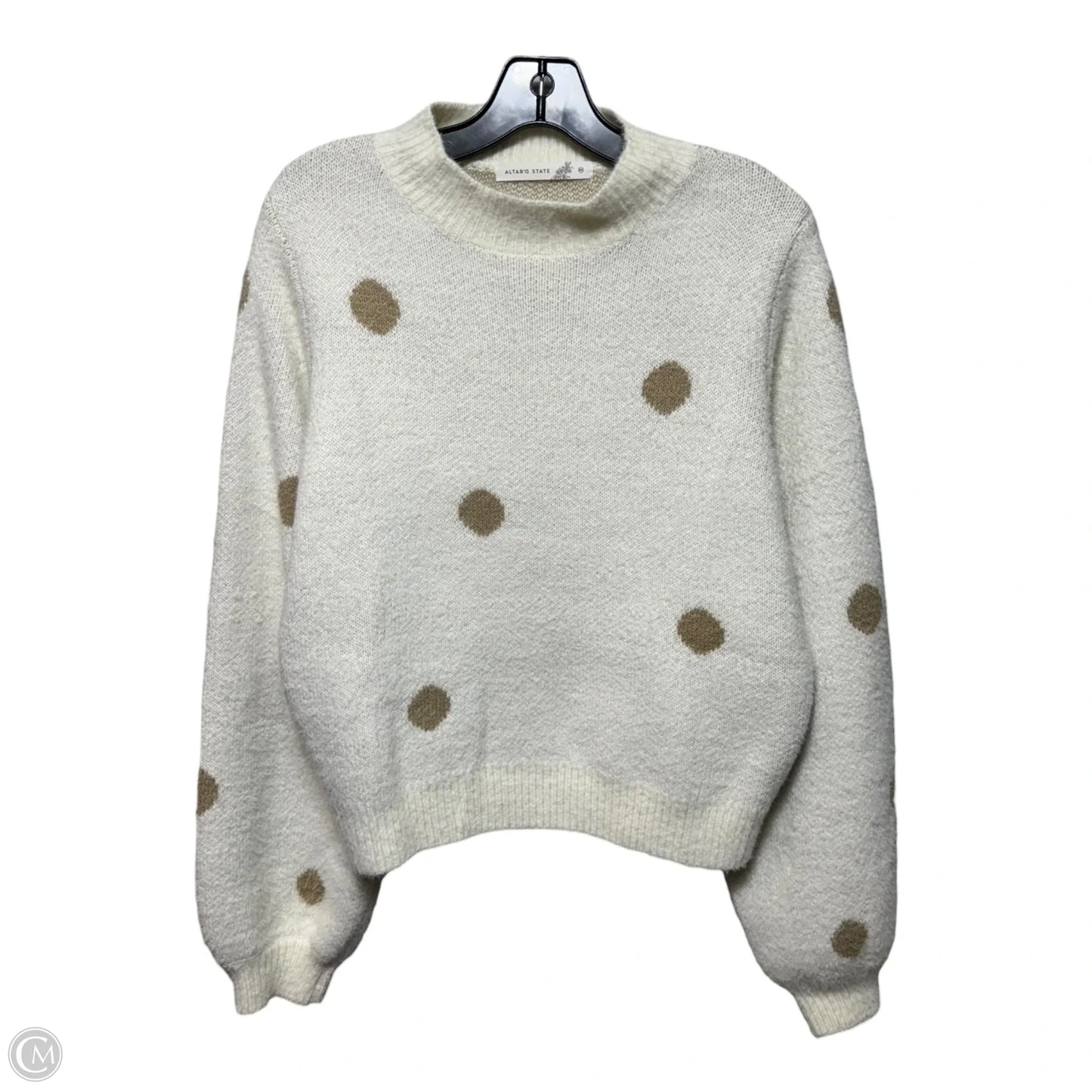 Sweater By Altard State In Polkadot Pattern, Size: M