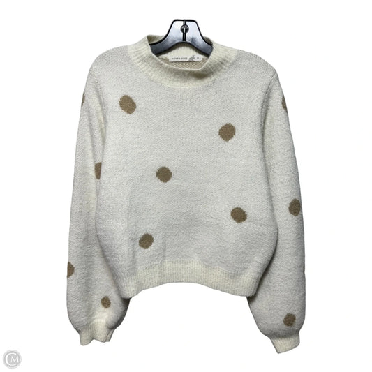 Sweater By Altard State In Polkadot Pattern, Size: M