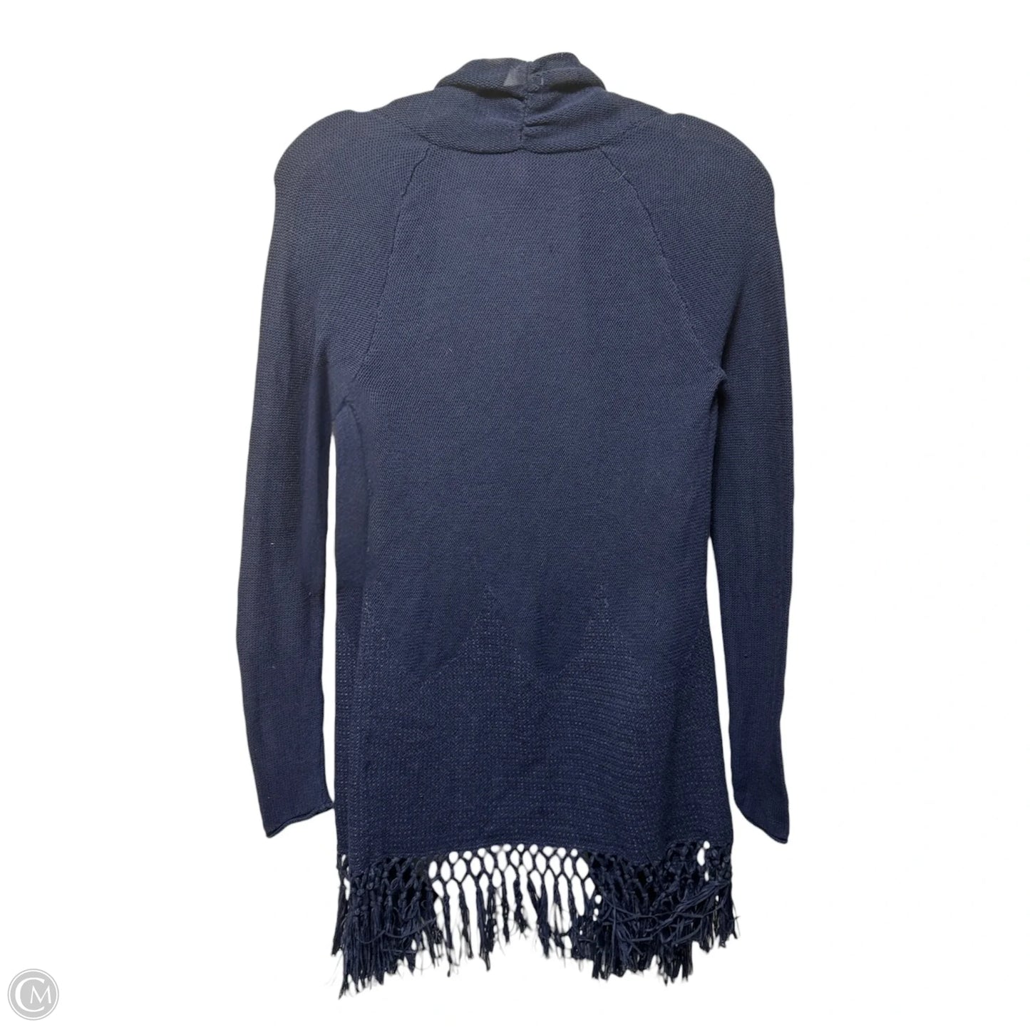 Sweater Cardigan Designer By Lilly Pulitzer In Navy, Size: Xs