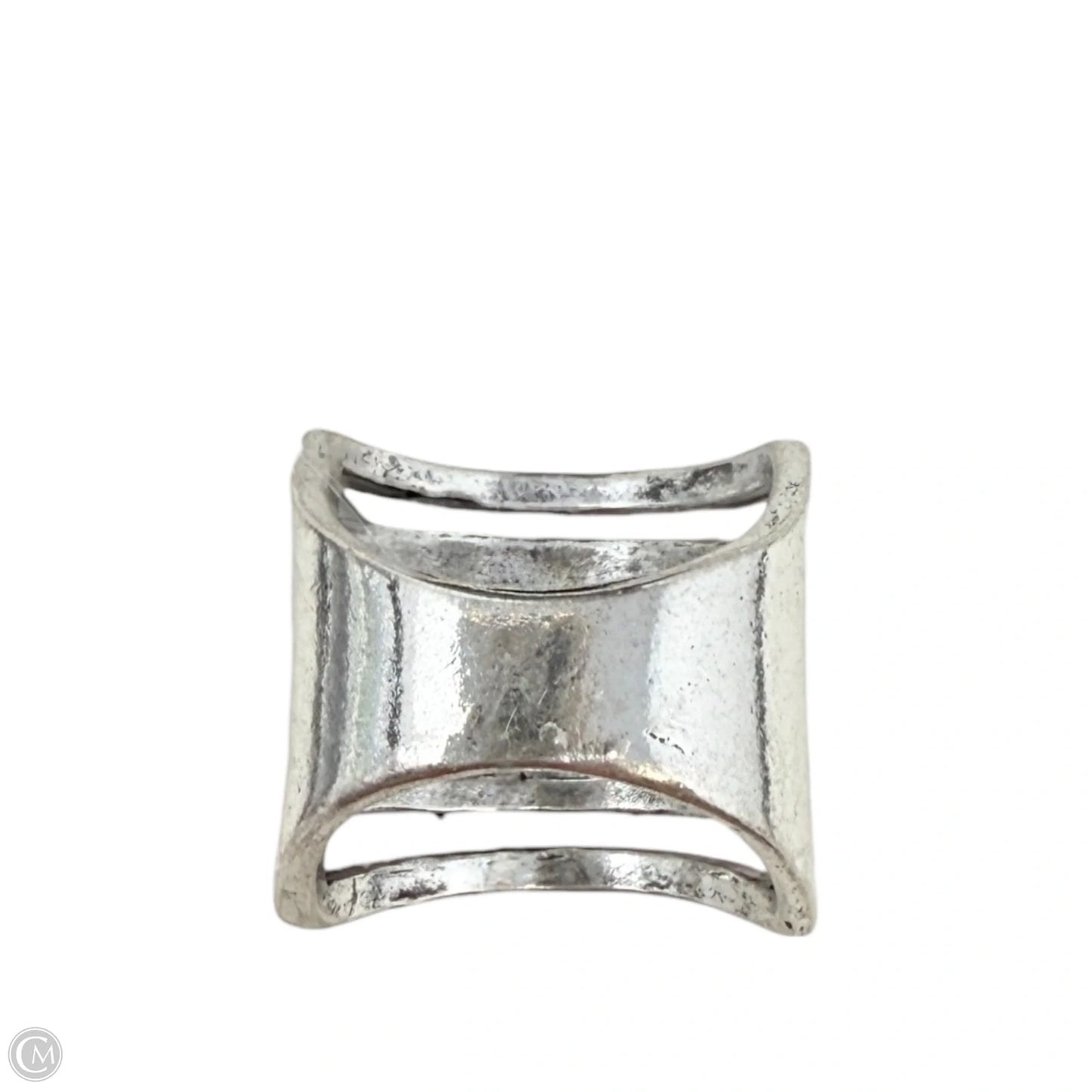 Sterling Silver Aztec Engraved Turquoise Ring By Boho Magic, Size: 9