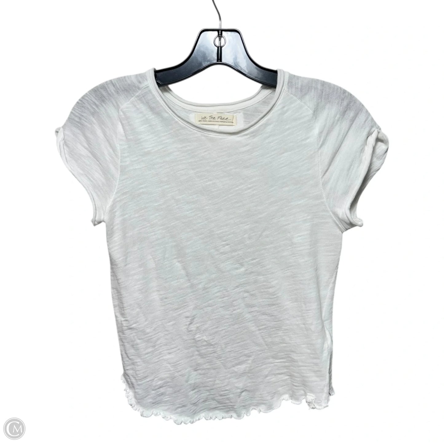 Top Short Sleeve By We The Free In White, Size: Xs