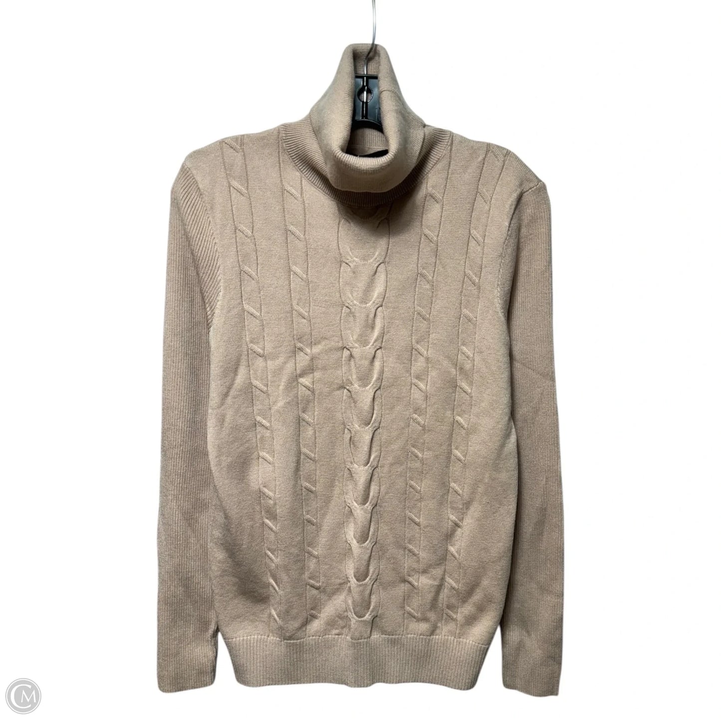 Sweater By Leani In Beige, Size: M