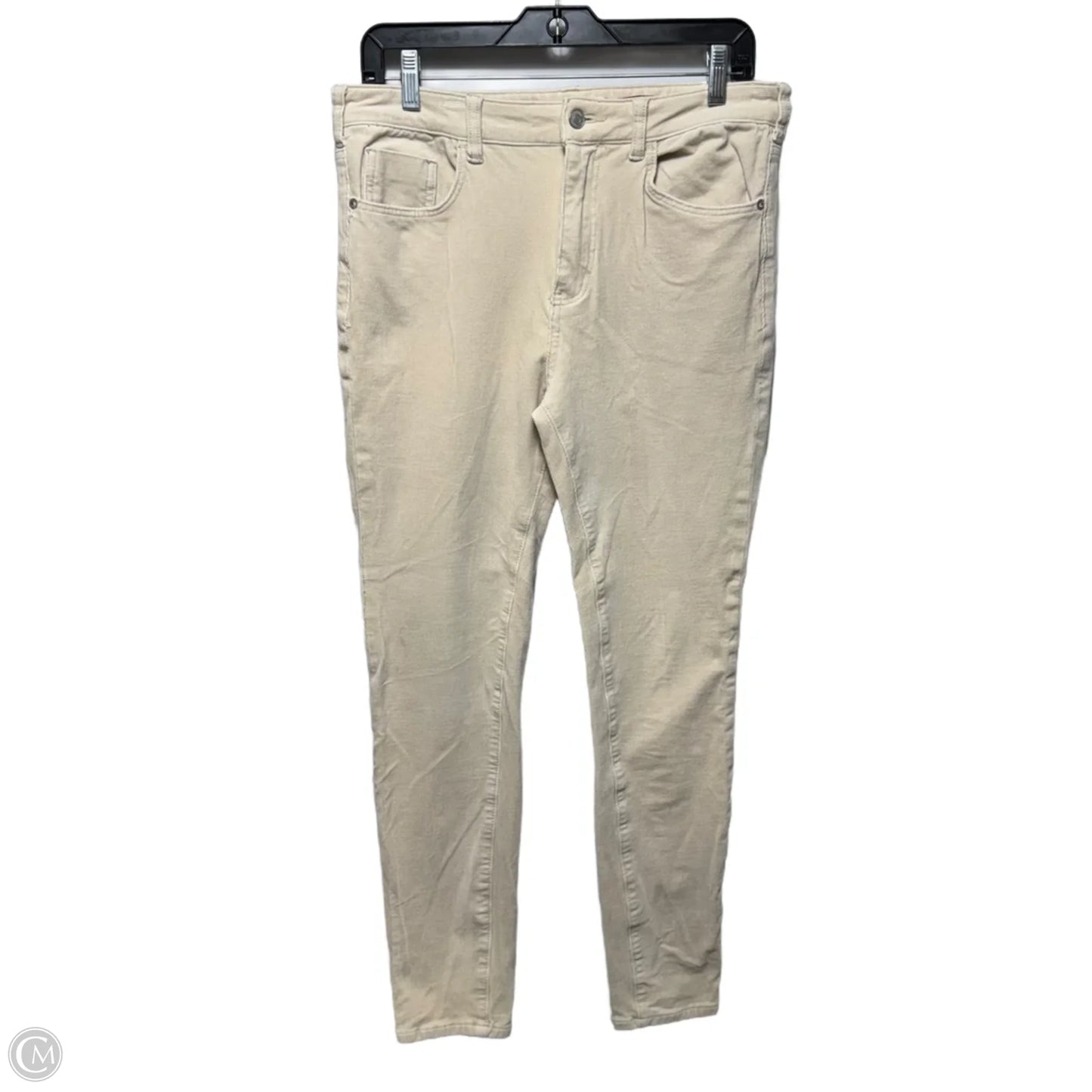Pants Corduroy By Pilcro In Cream, Size: 10l