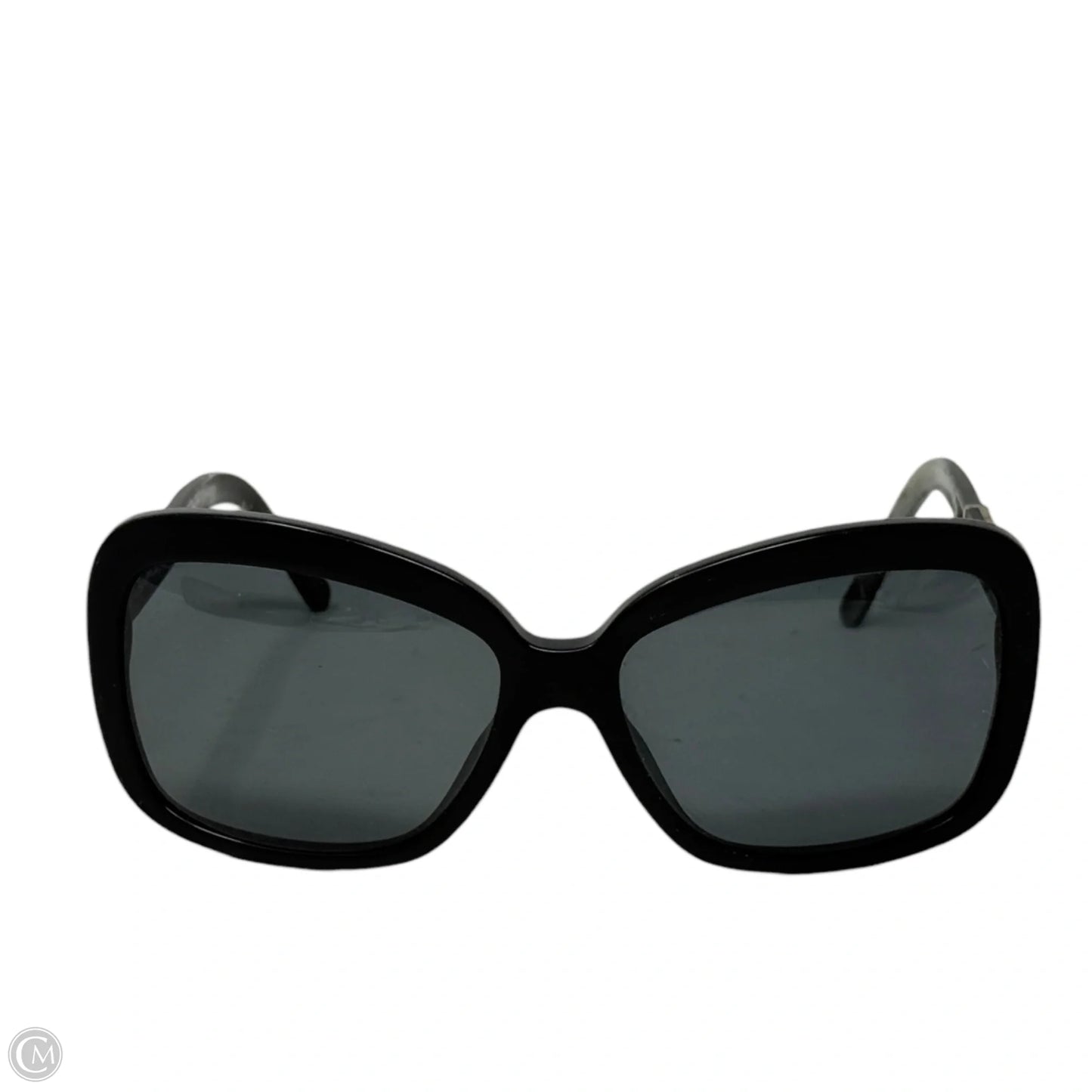 Classic Print Rounded Square B4173 Sunglasses Luxury Designer By Burberry