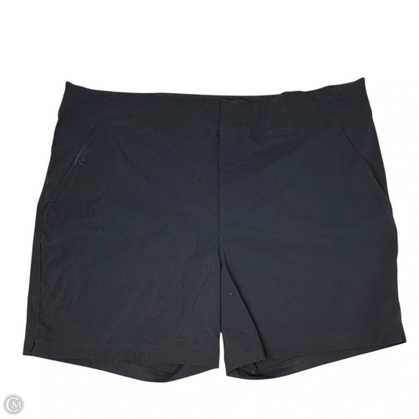 Athletic Shorts By Columbia In Black, Size: 16