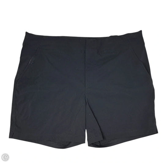 Athletic Shorts By Columbia In Black, Size: 16