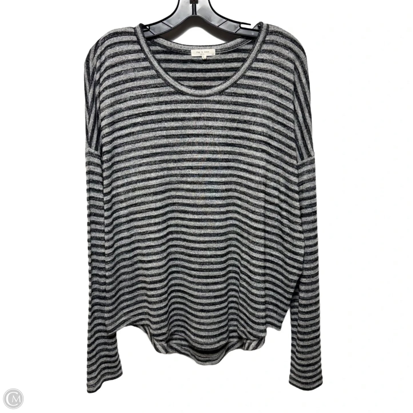 Sweater By Rag And Bone In Striped Pattern, Size: L
