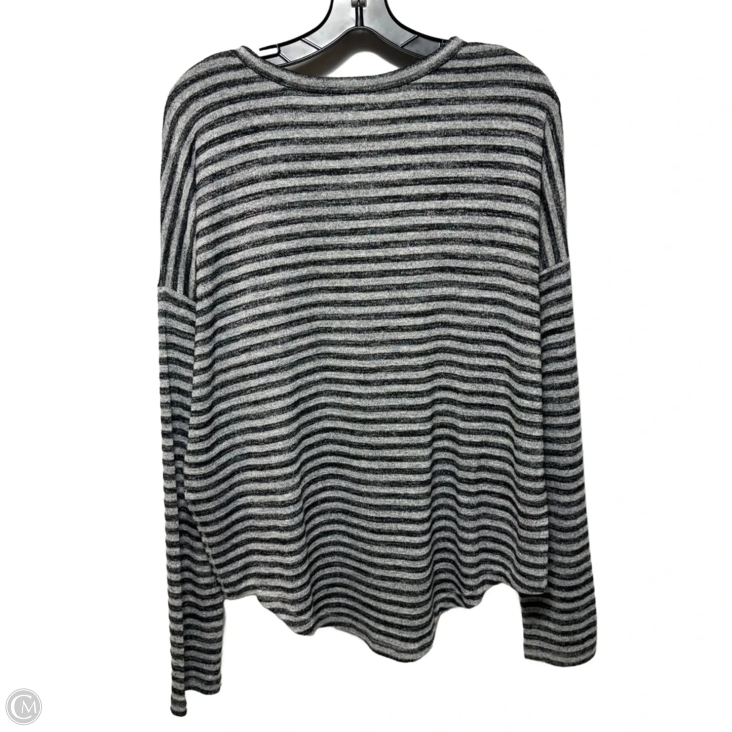 Sweater By Rag And Bone In Striped Pattern, Size: L