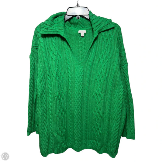 Sweater By J. Jill In Green, Size: Xlp