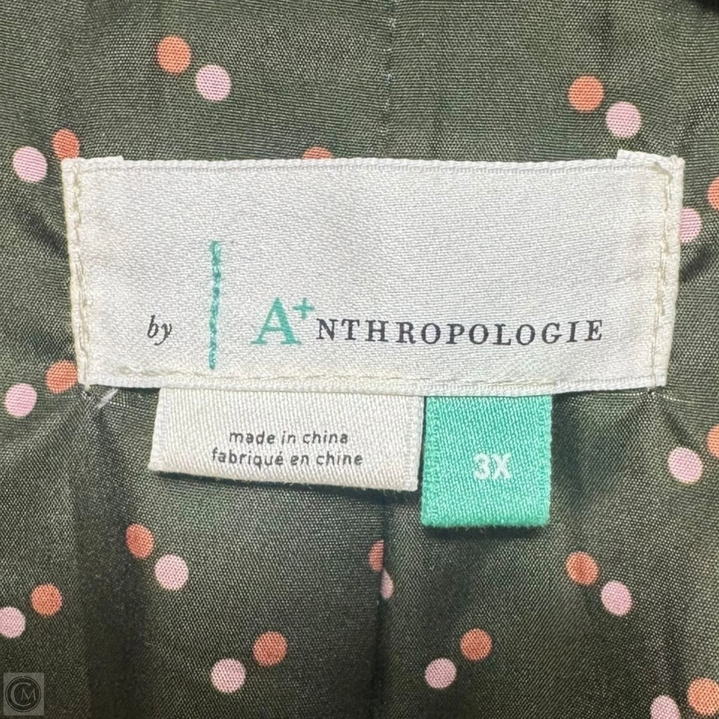 Hayden Faux Leather Jacket By Anthropologie In Brown, Size: 3X